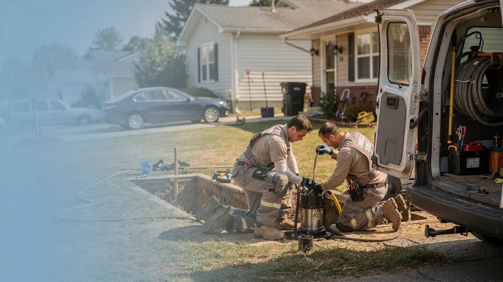 Sump Pump Installation in Garland, TX near me